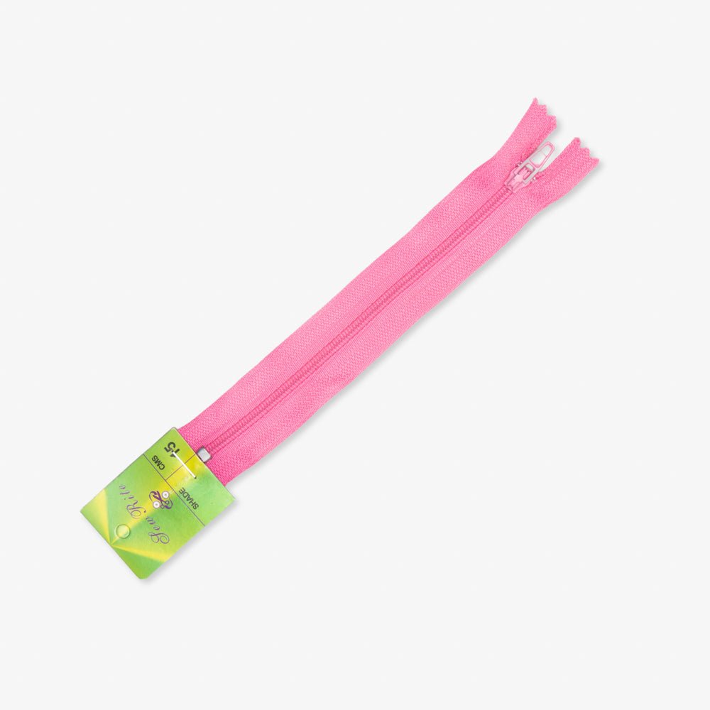 Zips Dress T3 Hot Pink 335 (15cm - 60cm) - Ragland Fabrics