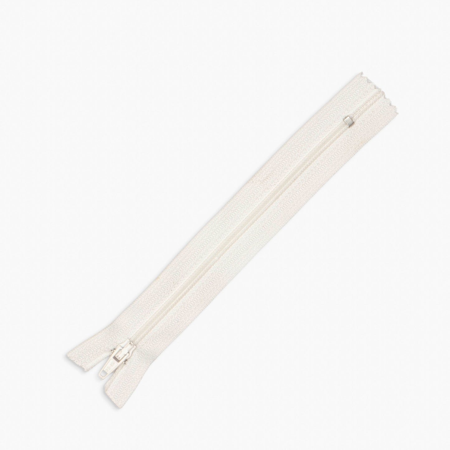 Zips Dress White T3 (12CM - 19CM) - Ragland Fabrics