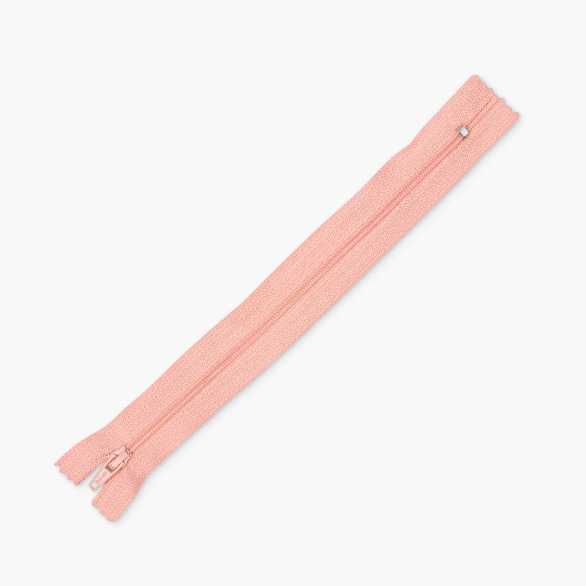 Zips Dress Dusty Pink T3 19cm - Ragland Fabrics