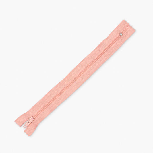 Zips Dress Dusty Pink T3 19cm - Ragland Fabrics