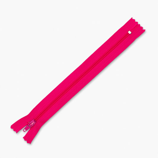 Zips Dress Cerise T3 (12CM - 20CM) - Ragland Fabrics