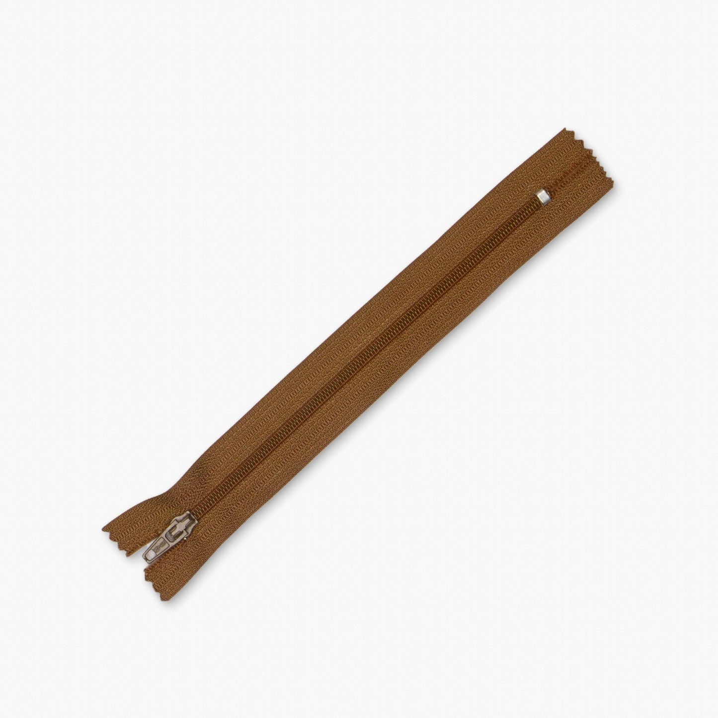 Zips Dress Dark Brown T3 (15CM - 17CM) - Ragland Fabrics