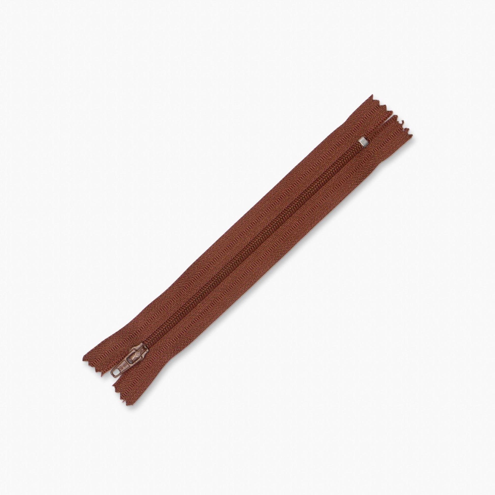 Zips Dress Choc Brown T3 (13CM - 15CM) - Ragland Fabrics