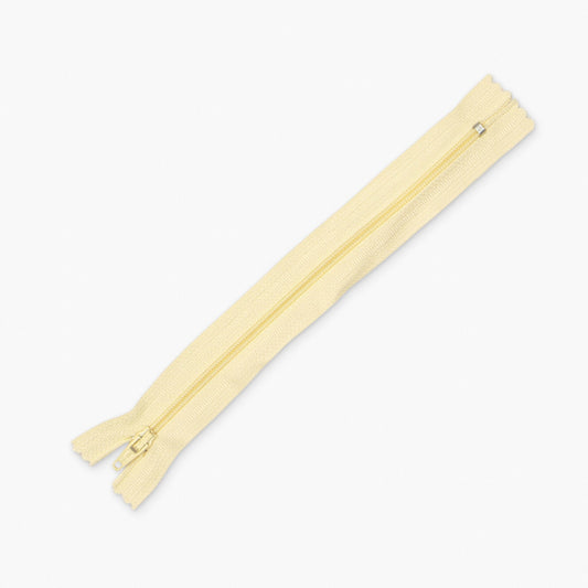 Zips Dress Med Cream T3 (18CM - 20CM) - Ragland Fabrics