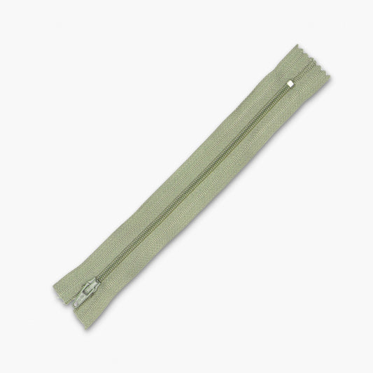 Zips Dress Light Grey T3 (17CM - 20CM) - Ragland Fabrics