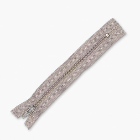 Zips Dress Grey T3 (14CM - 19CM) - Ragland Fabrics