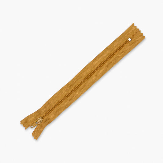 Zips Dress Caramel T3 (16CM - 19CM) - Ragland Fabrics