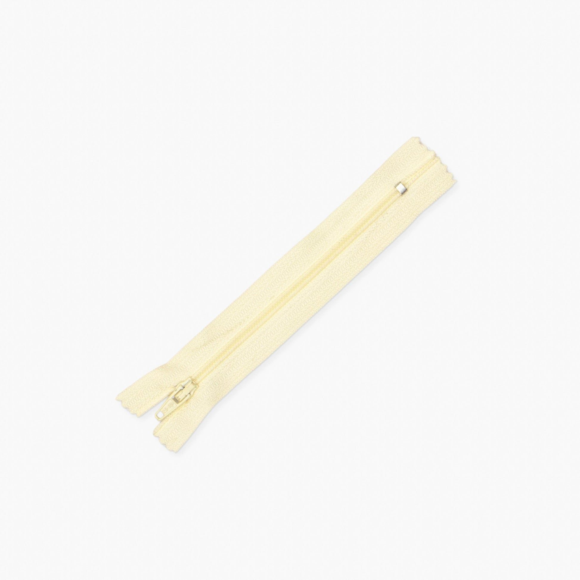 Zips Dress Cream T3 (12CM - 16CM) - Ragland Fabrics