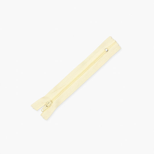 Zips Dress Cream T3 (12CM - 16CM) - Ragland Fabrics