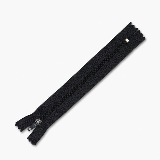 Zips Dress Dark Navy T3 (13CM - 15CM)) - Ragland Fabrics