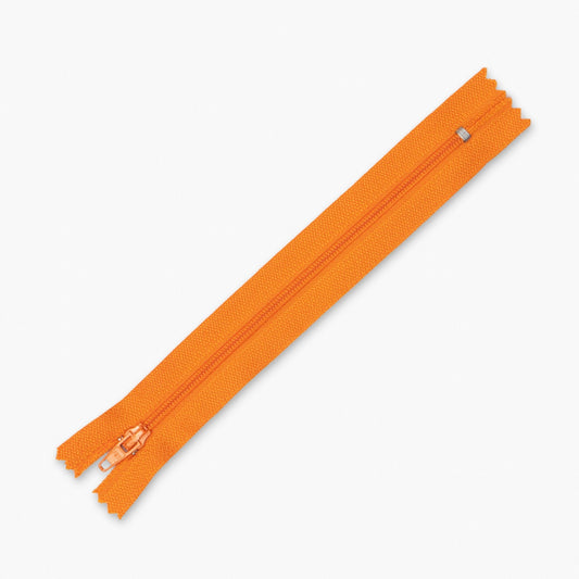 Zips Dress Orange T3 (13CM - 19CM) - Ragland Fabrics
