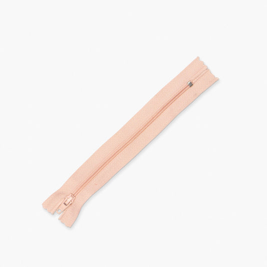 Zips Dress Rose Blush T3 15cm - Ragland Fabrics