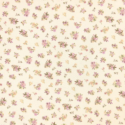 Designer Dress Printed Yellow Floral - Ragland Fabrics