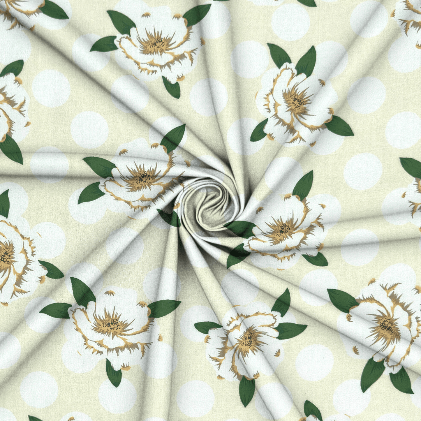 Viscose Printed Challis Summer 26 - Ragland Fabrics