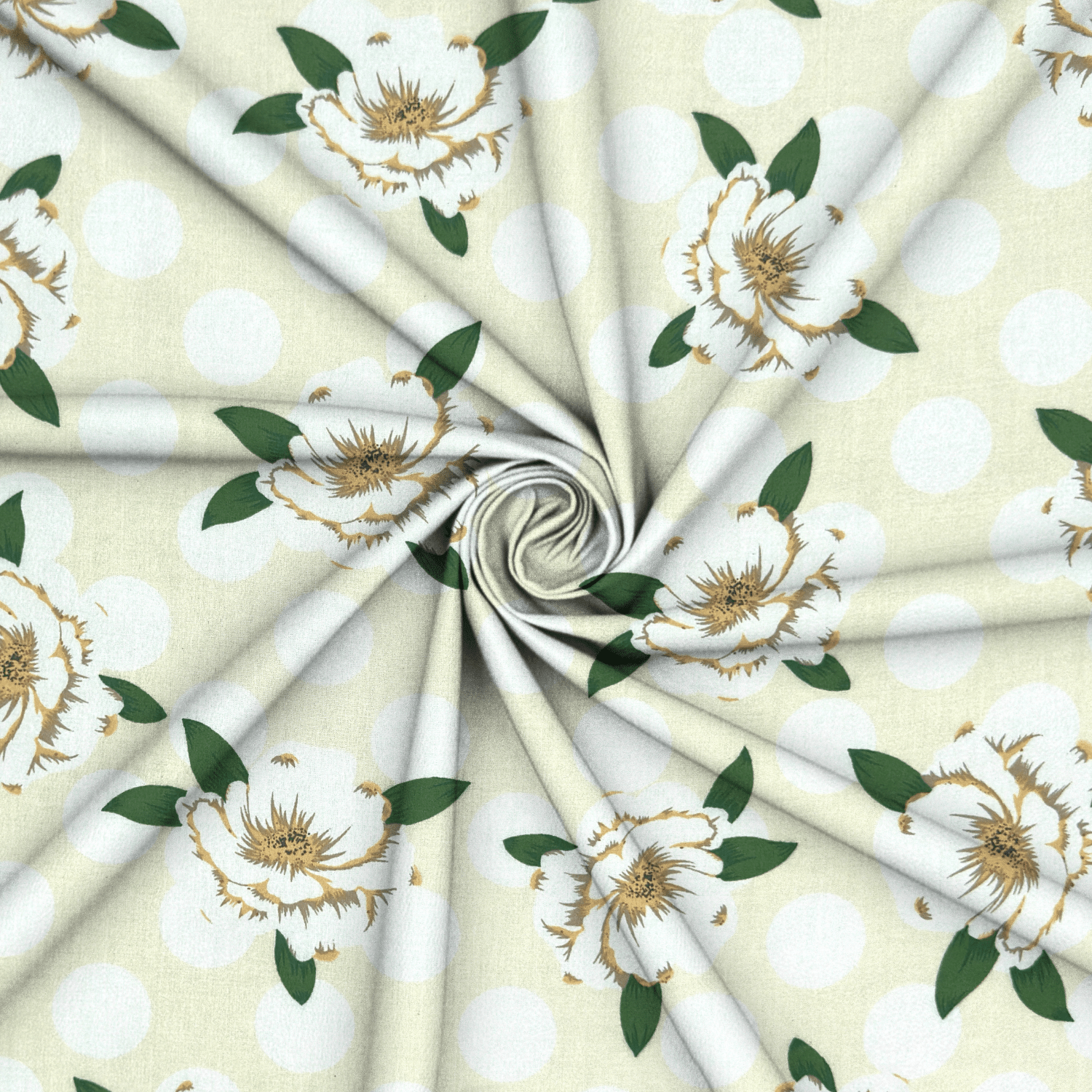 Viscose Printed Challis Summer 26 - Ragland Fabrics