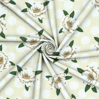 Viscose Printed Challis Summer 26 - Ragland Fabrics