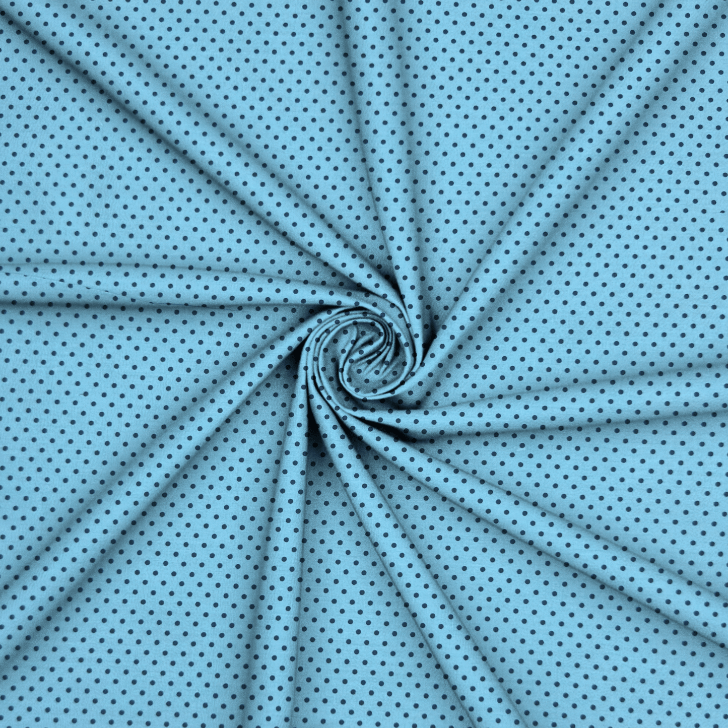 Printed Skinz Blue Dotty - Ragland Fabrics