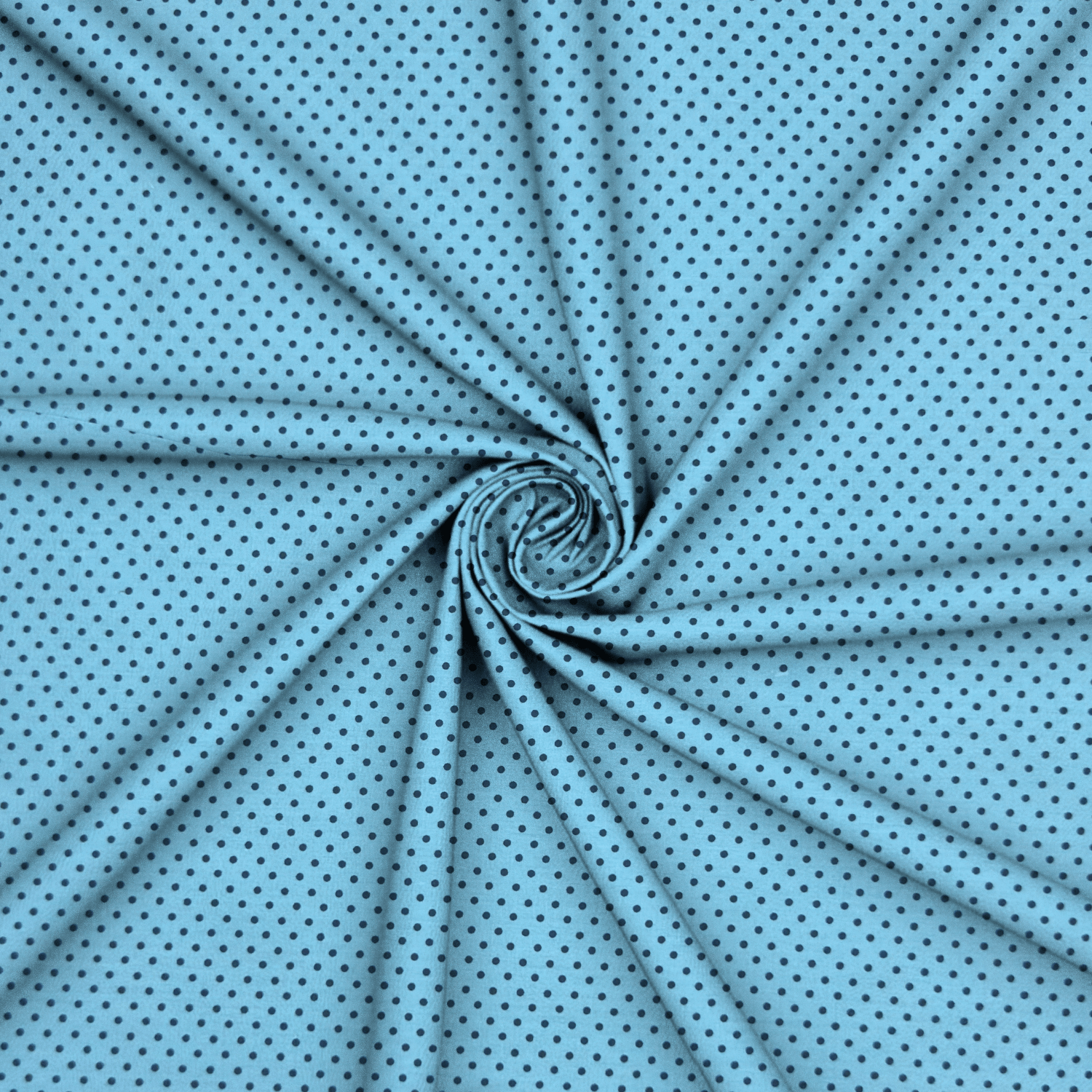 Printed Skinz Blue Dotty - Ragland Fabrics