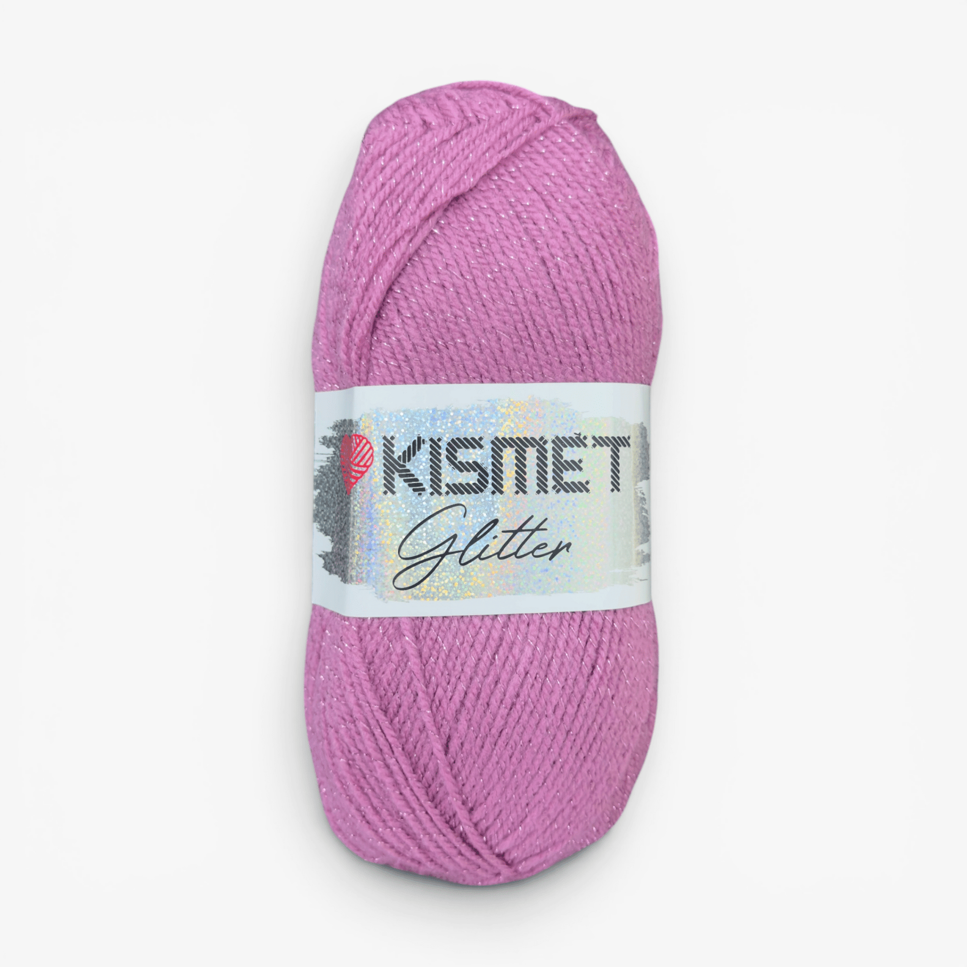 Glitter Dbl Knit Dusty 09 - Ragland Fabrics