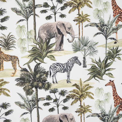 Eco Fabric Elephant White 2093 - Ragland Fabrics
