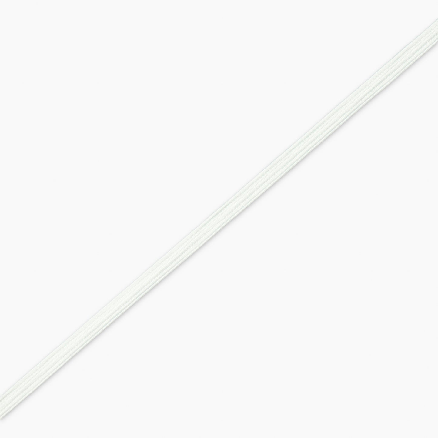 Elastic 4 Cord White (Masks / Fitted Sheets / Craft) - Ragland Fabrics