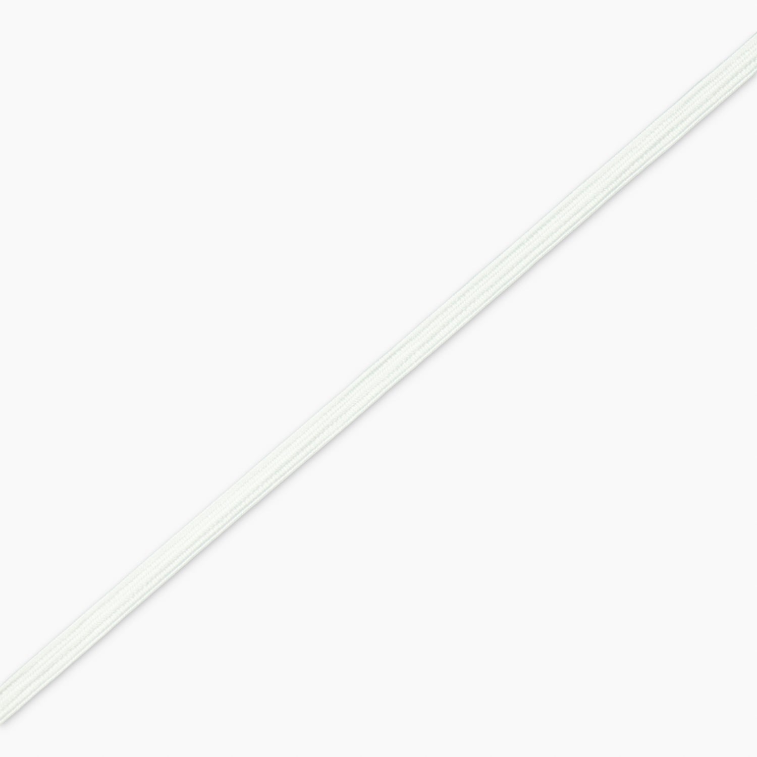 Elastic 4 Cord White (Masks / Fitted Sheets / Craft) - Ragland Fabrics