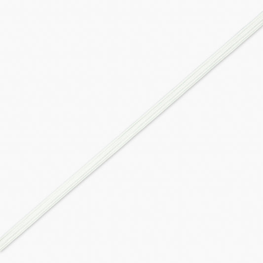 Elastic 4 Cord White (Masks / Fitted Sheets / Craft) - Ragland Fabrics