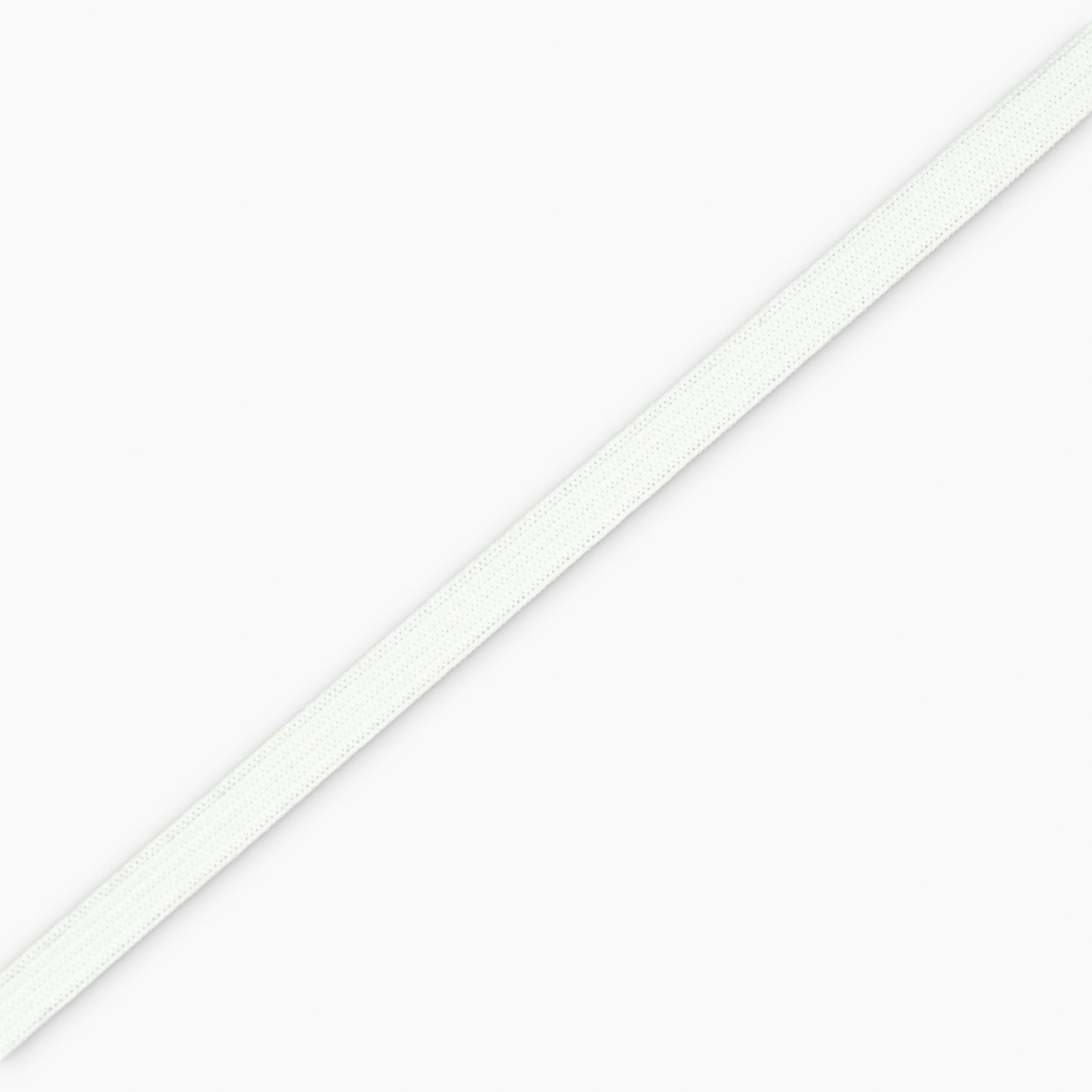 Elastic Knitted 6mm White | TBD - Ragland Fabrics