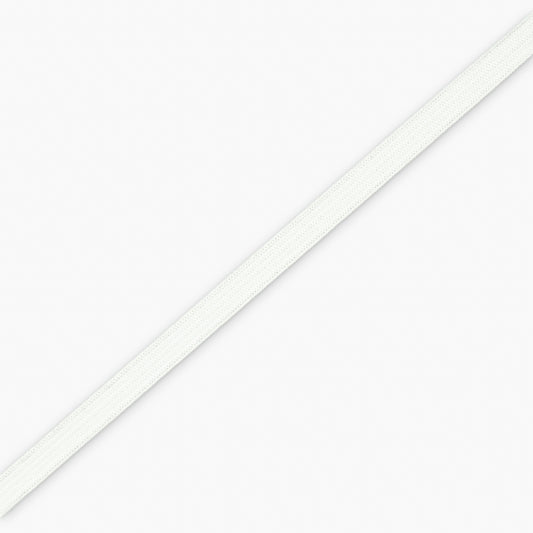 Elastic Knitted 6mm White | TBD - Ragland Fabrics