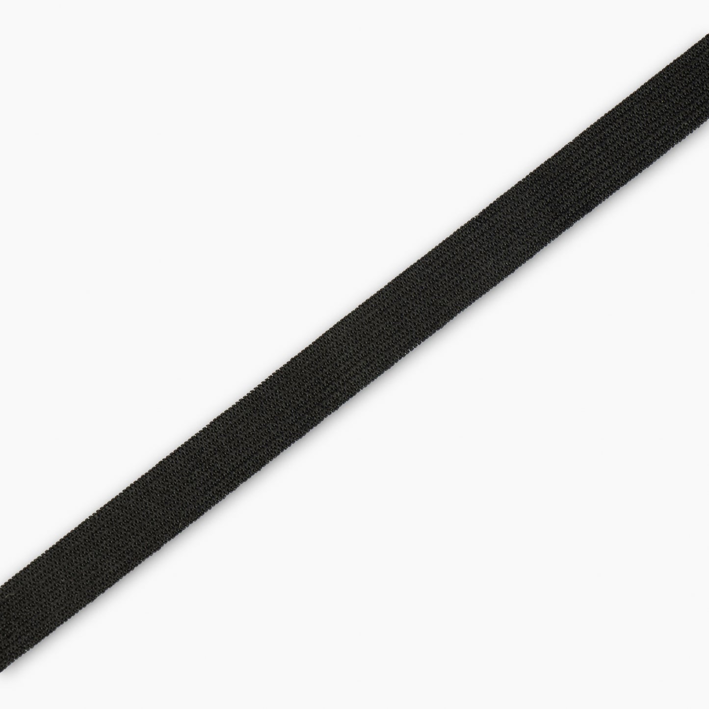 CLEARANCE SALE | Elastic Knitted 15mm Black - Ragland Fabrics