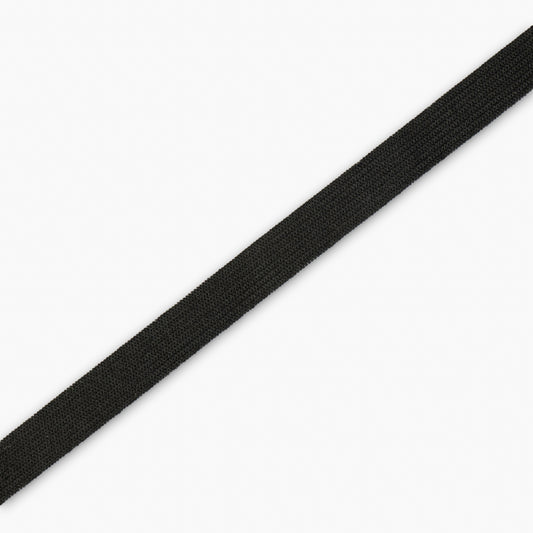 CLEARANCE SALE | Elastic Knitted 15mm Black - Ragland Fabrics