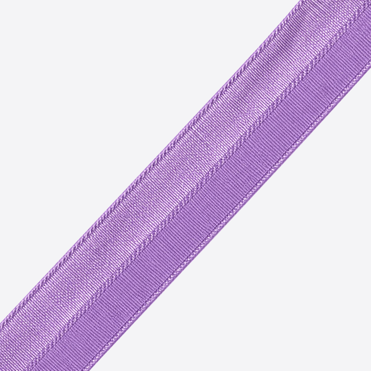 Elastic Fold Over | Lip Elastic 20mm | Lilac Sheen - Ragland Fabrics