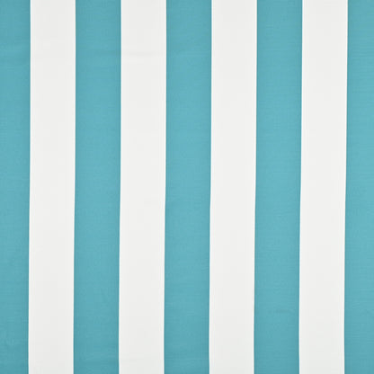 Eco Stripe Teal 623 140cm - Ragland Fabrics