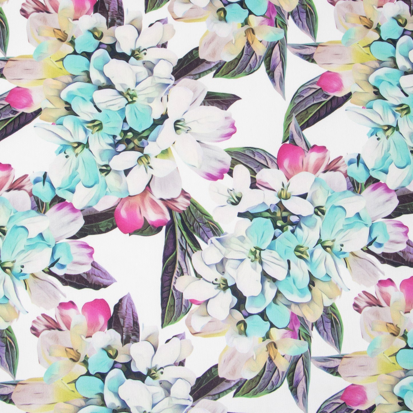 Eco Fabric Floral - To Be Discontinued - Ragland Fabrics
