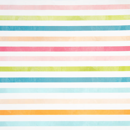 Eco Fabric Candy Stripes 674 - Ragland Fabrics