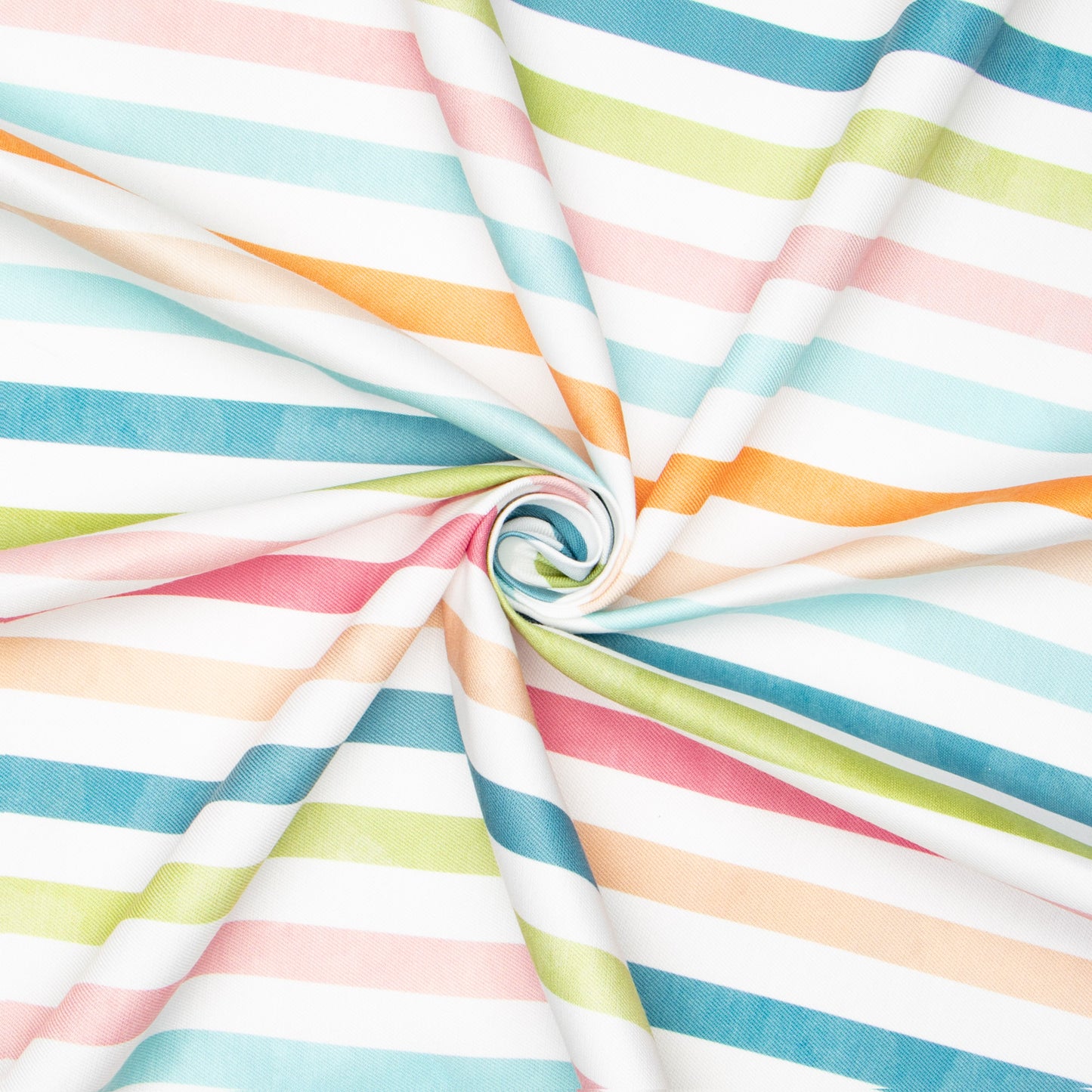 Eco Fabric Candy Stripes 674 - Ragland Fabrics