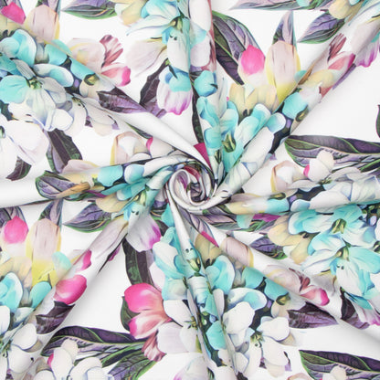 Eco Fabric Floral - To Be Discontinued - Ragland Fabrics