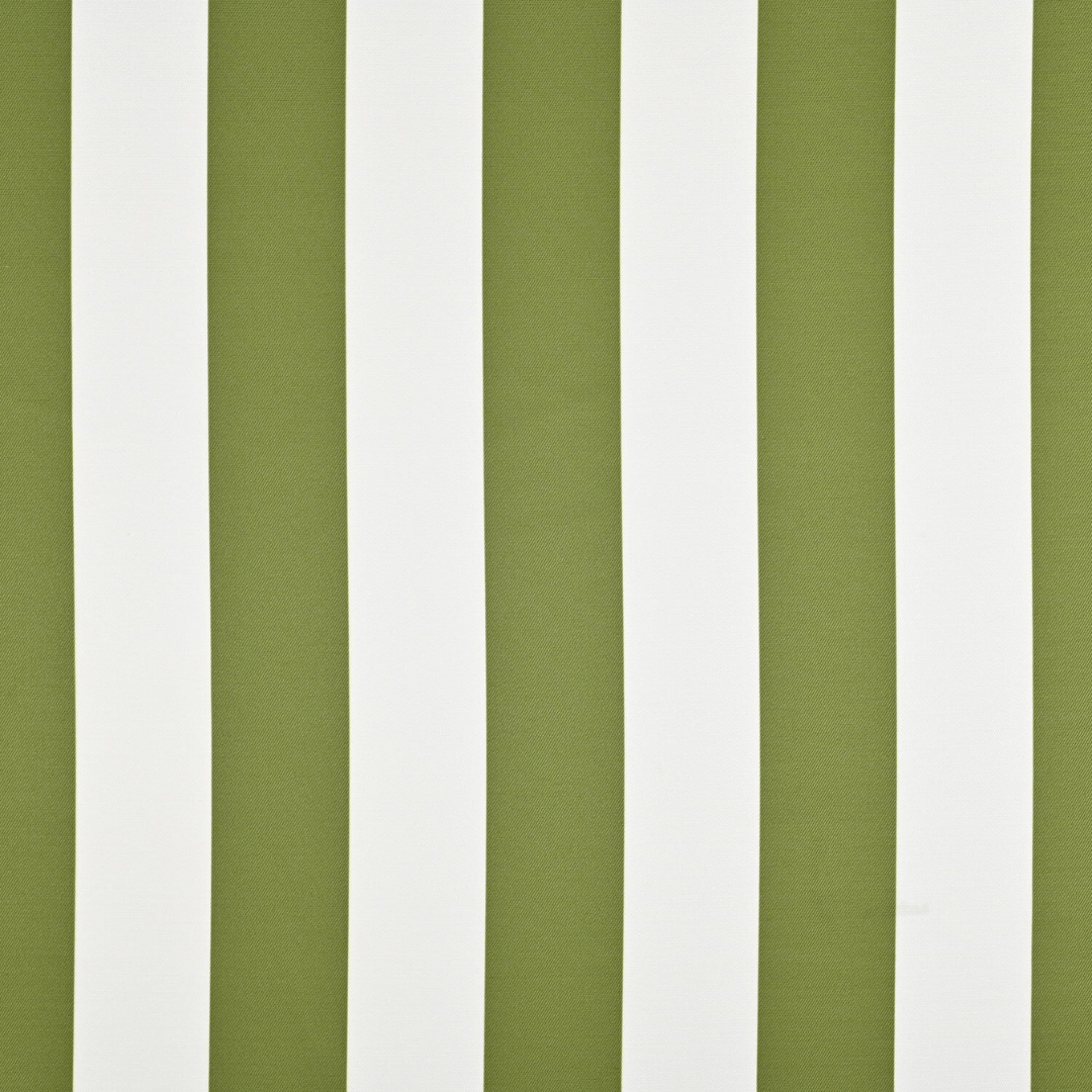 Eco Stripe Broad Chartreuse 621 - Ragland Fabrics