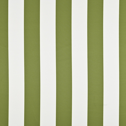 Eco Stripe Broad Chartreuse 621 - Ragland Fabrics