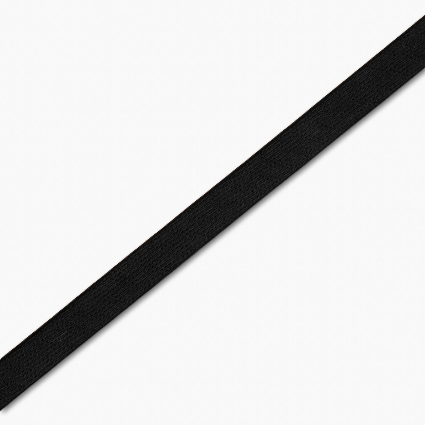 Elastic Knitted 10mm Black | TBD - Ragland Fabrics