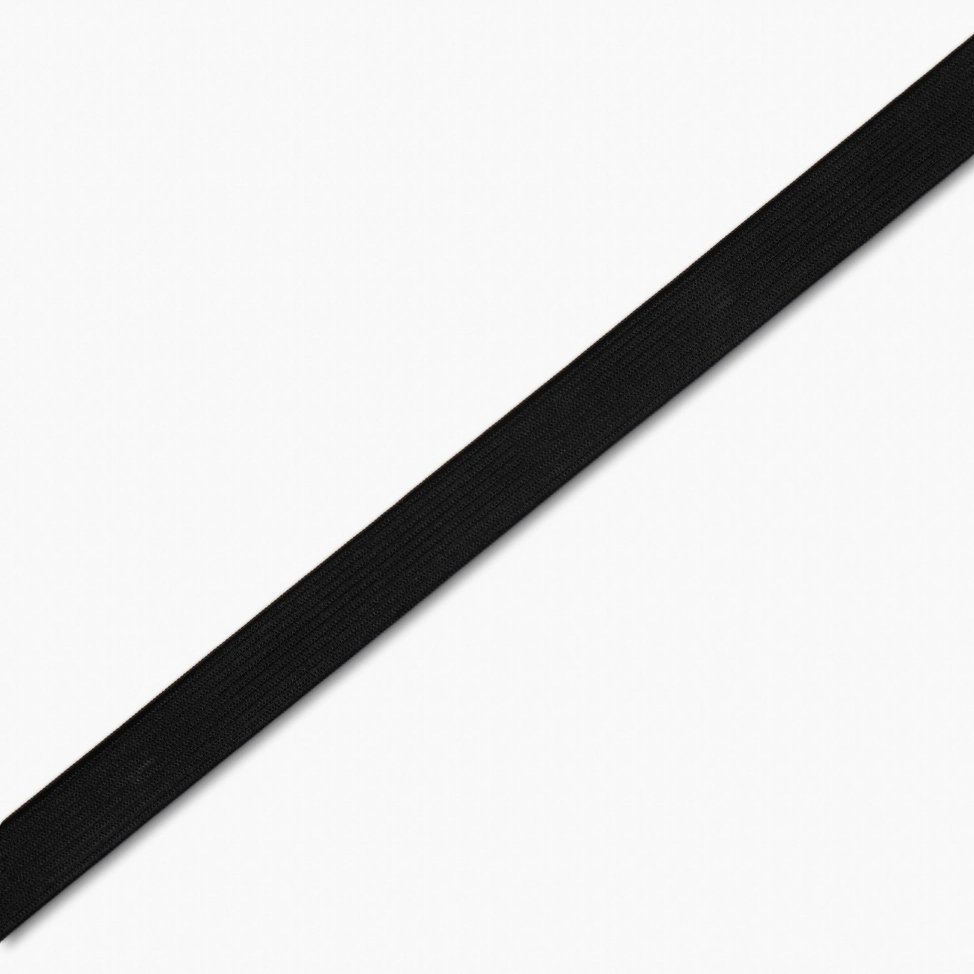 Elastic Knitted 10mm Black | TBD - Ragland Fabrics