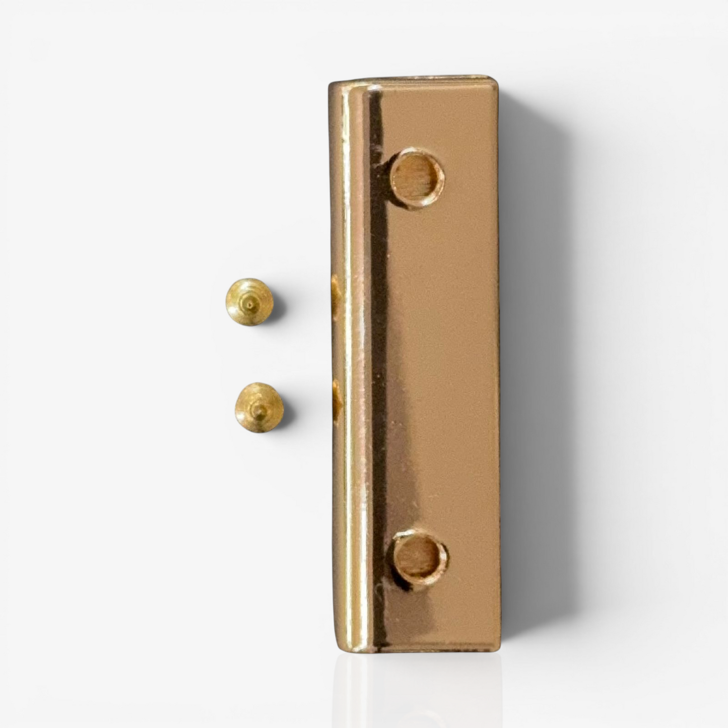 Strap End Caps Metal 33mm - Gold