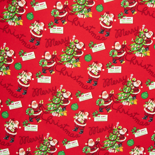 Christmas Printed Mini Matt Des 25 - Ragland Fabrics