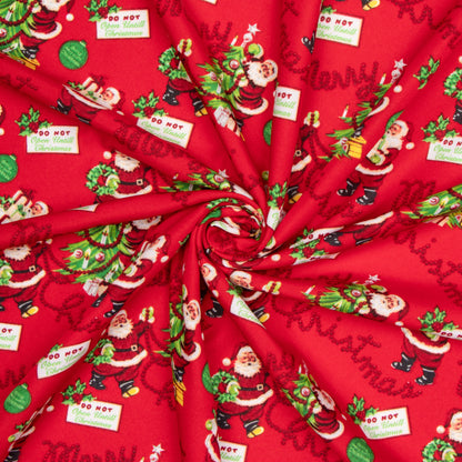 Christmas Printed Mini Matt Des 25 - Ragland Fabrics