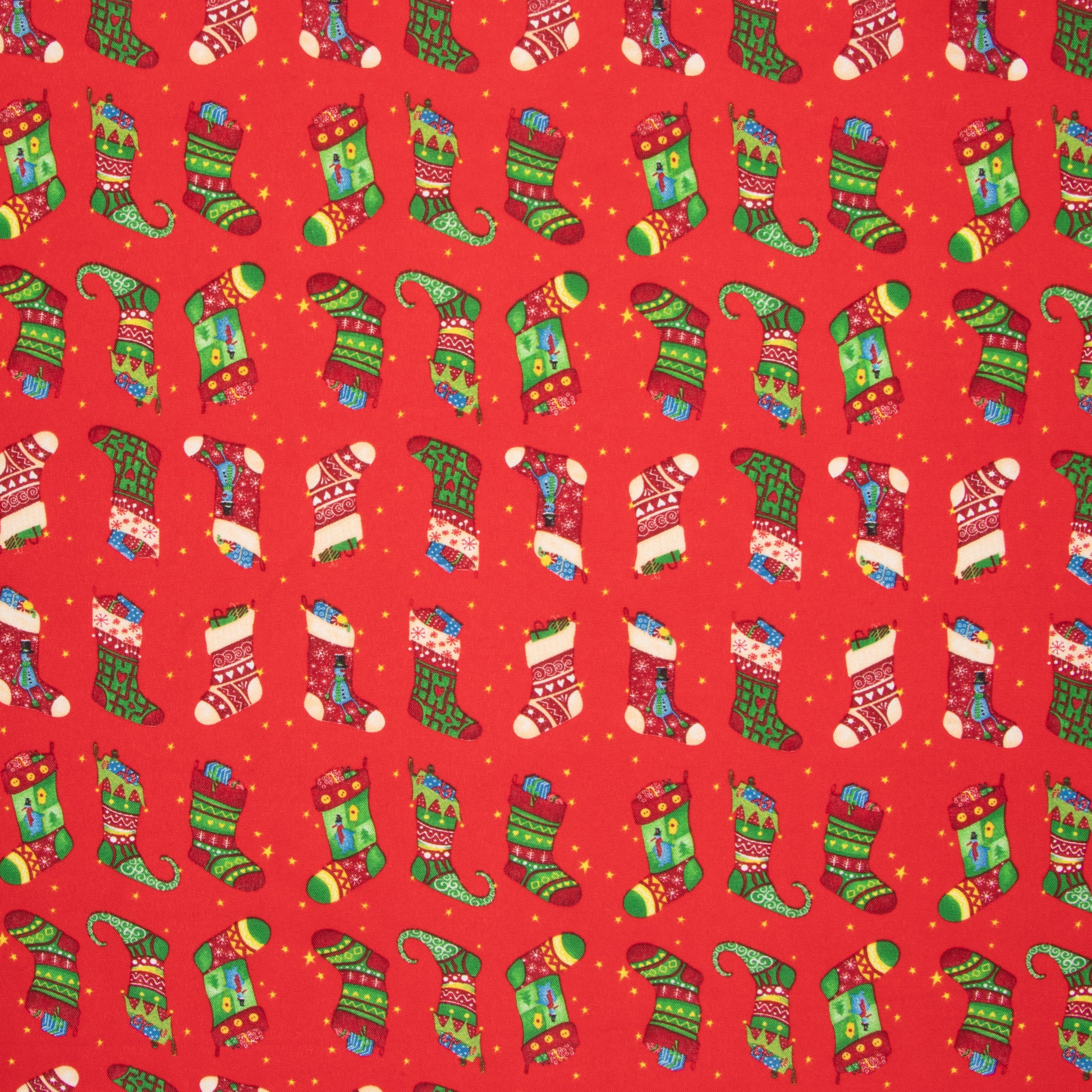 Christmas Printed Mini Matt Des 27 - Ragland Fabrics