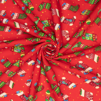 Christmas Printed Mini Matt Des 27 - Ragland Fabrics