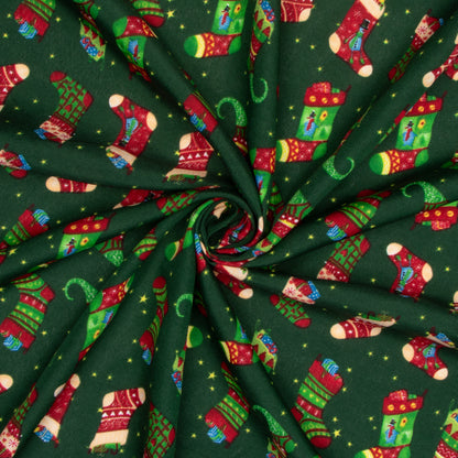 Christmas Printed Mini Matt Des 28 - Ragland Fabrics