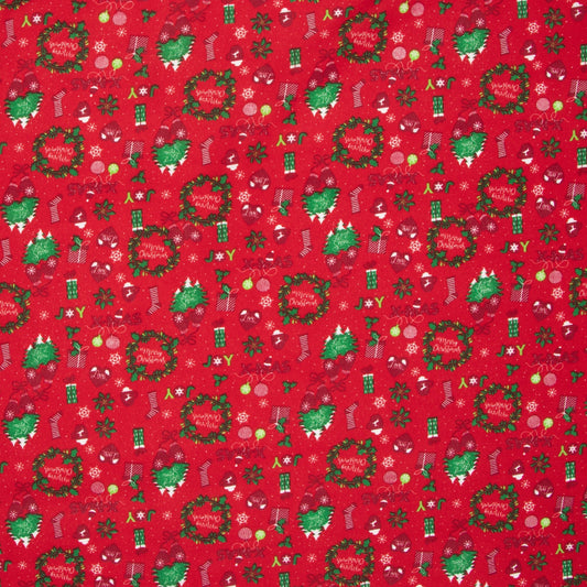 Christmas Printed Mini Matt Des 30 - Ragland Fabrics