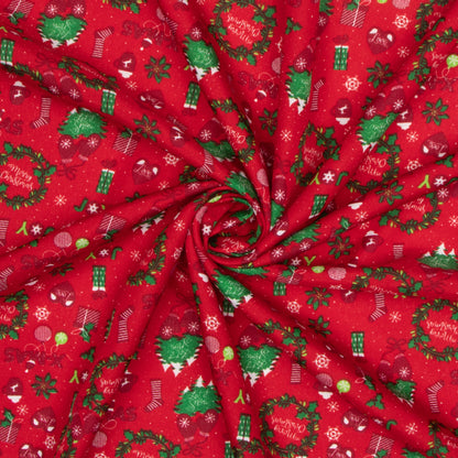 Christmas Printed Mini Matt Des 30 - Ragland Fabrics