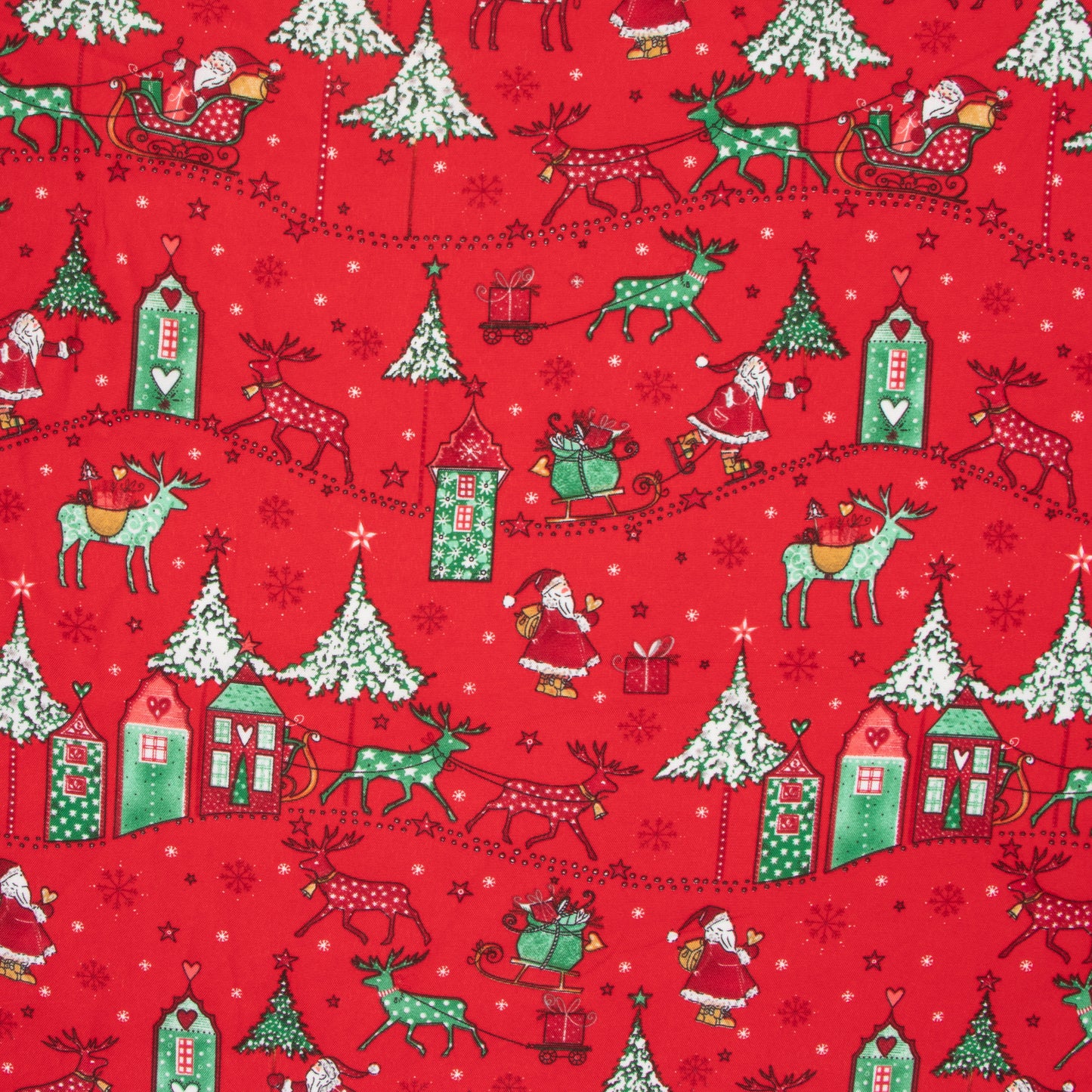 Christmas Printed Mini Matt Des 31 - Ragland Fabrics